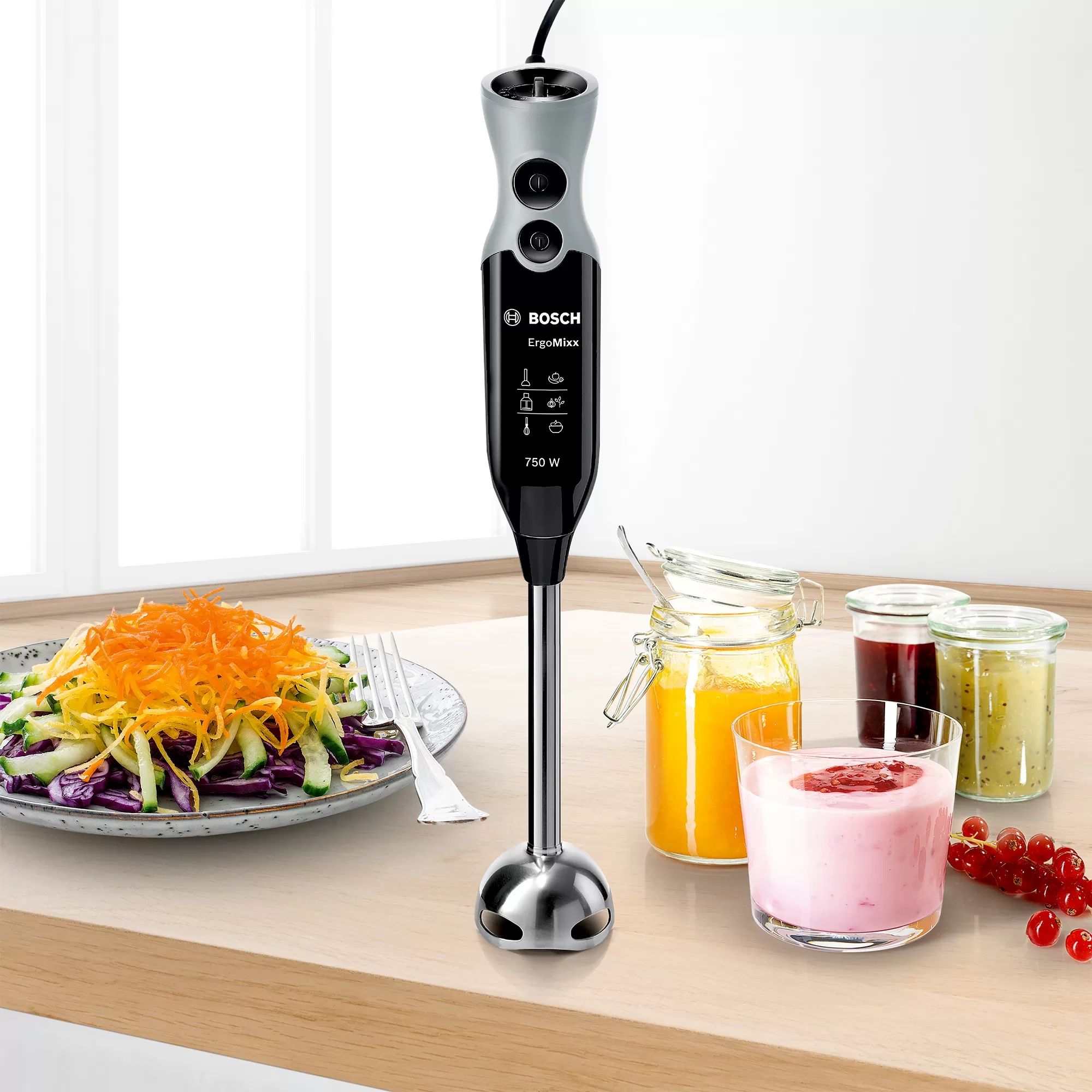 Bosch MSM67160 – Nowy mikser ręczny 750 W, otwarte opakowanie