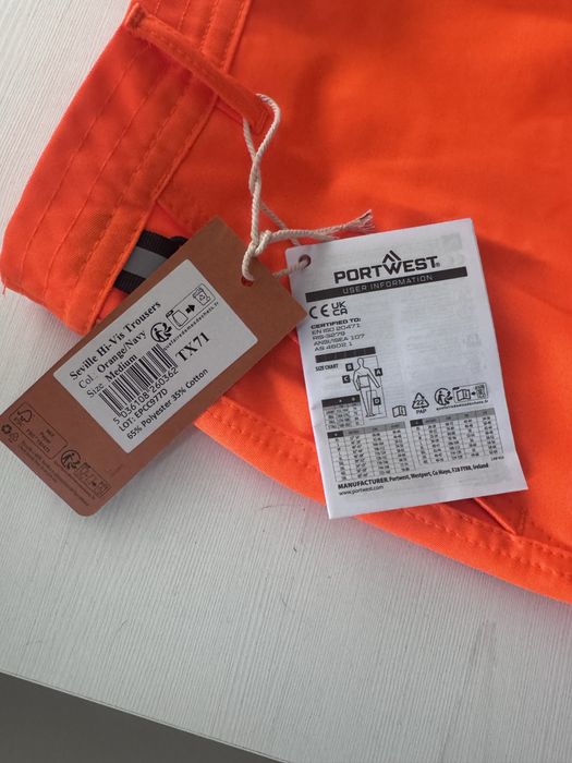 5 par spodni roboczych