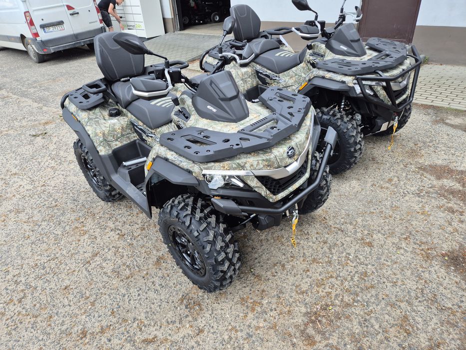 Quad QJ Motor SFA 1000 Camo na stanie Nowy Faktura Vat 23 piękny