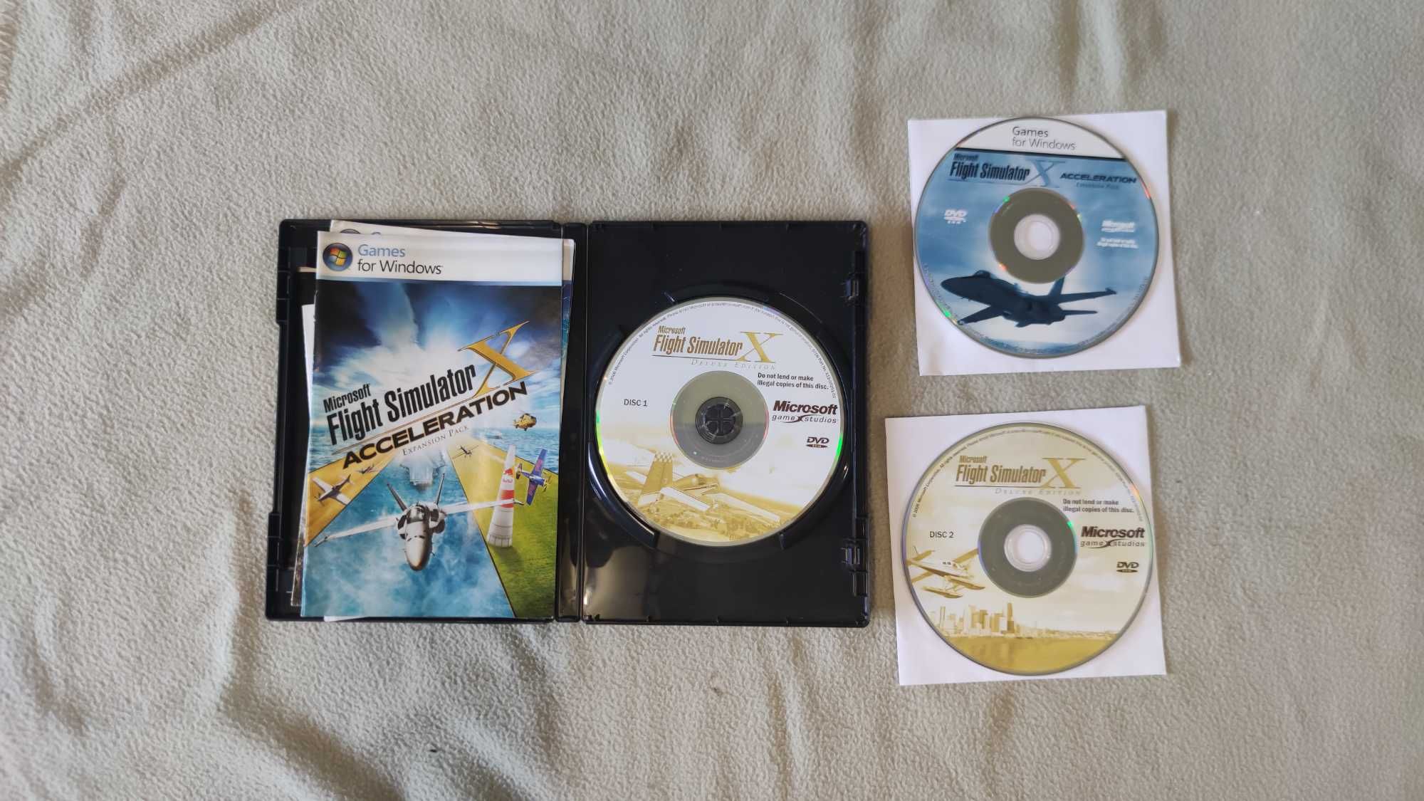 Kolekcja Microsoft Flight Simulator X