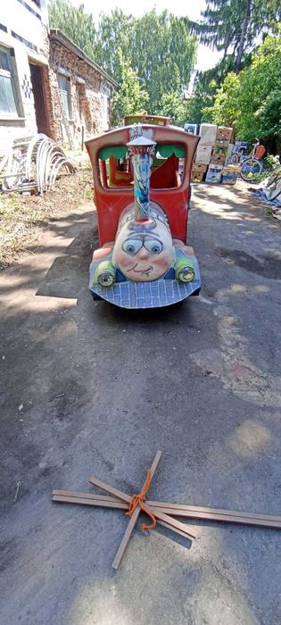 Атракціон паровозик