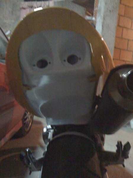 Kit carenagem Hornet 1998 a 2003