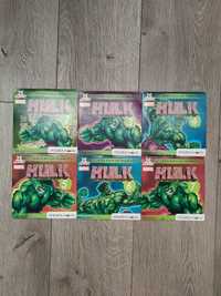Hulk kreskówka DVD kolekcja płyty 2-7