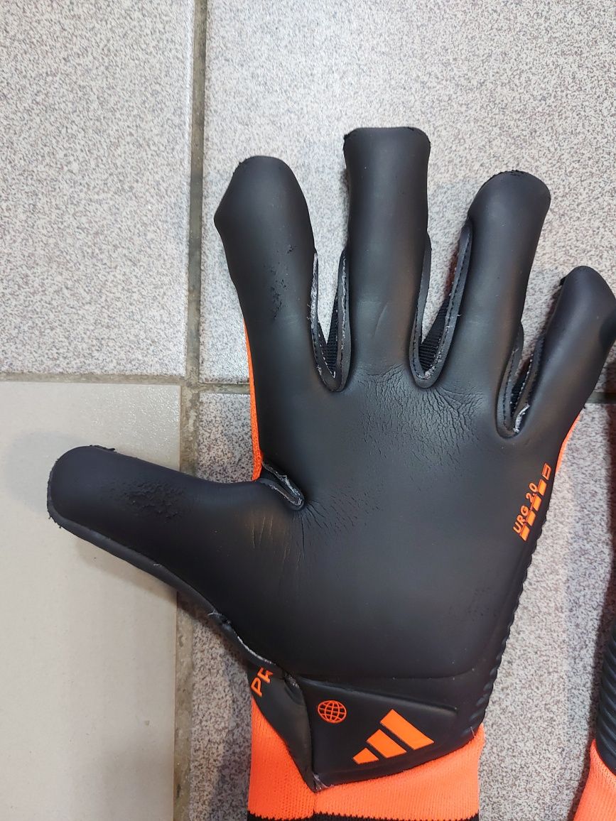Воротарські Перчатки Adidas Predator GK Gloves PRO HYB Soccer розм 10