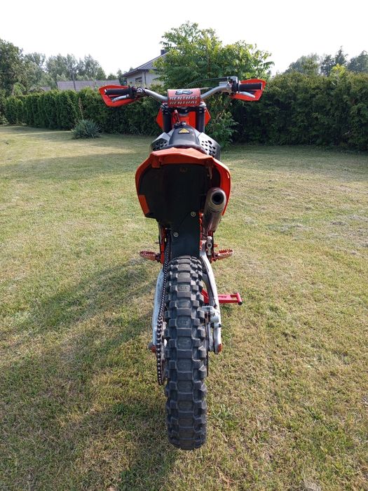 KTM 2T SX 125  2010rok