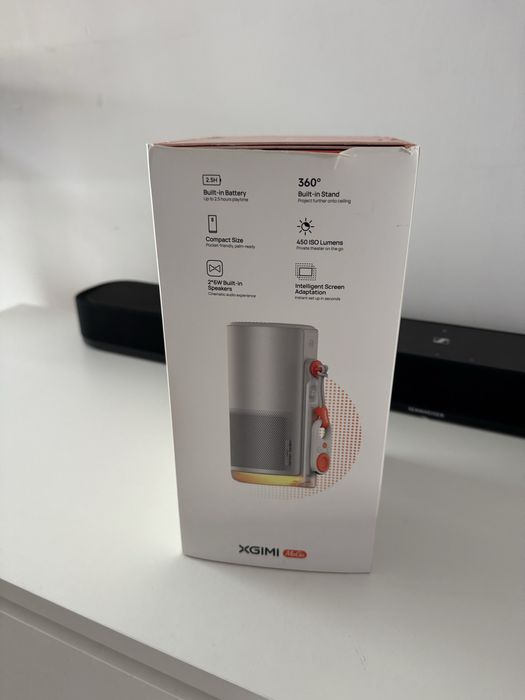 Projetor portatil xgimi mogo4 com pes