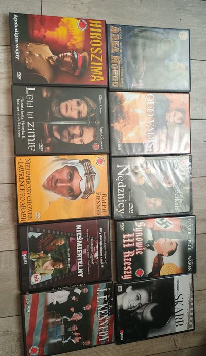 Płyty dvd różne filmy