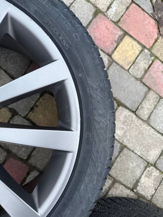Продам диски з зимовою резиною Tesla Model S 5/120