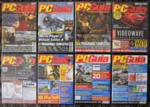 PC Guia: CDs/DVDs c/ Programas/Utilitários/Jogos/Demos