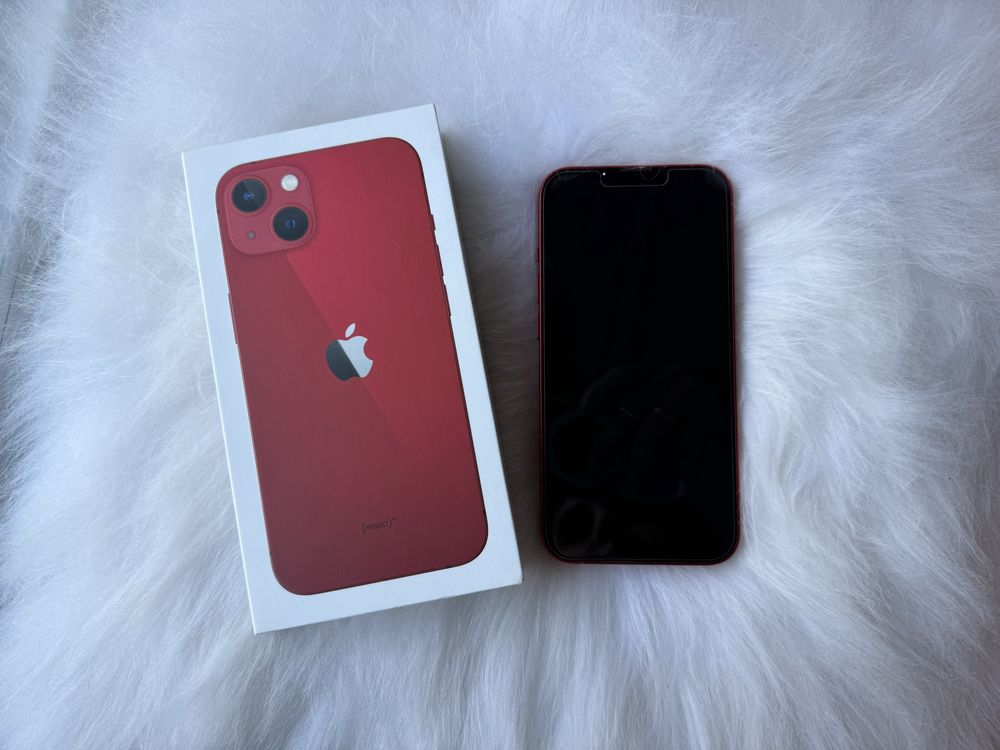 Iphone 13 128GB czerwony