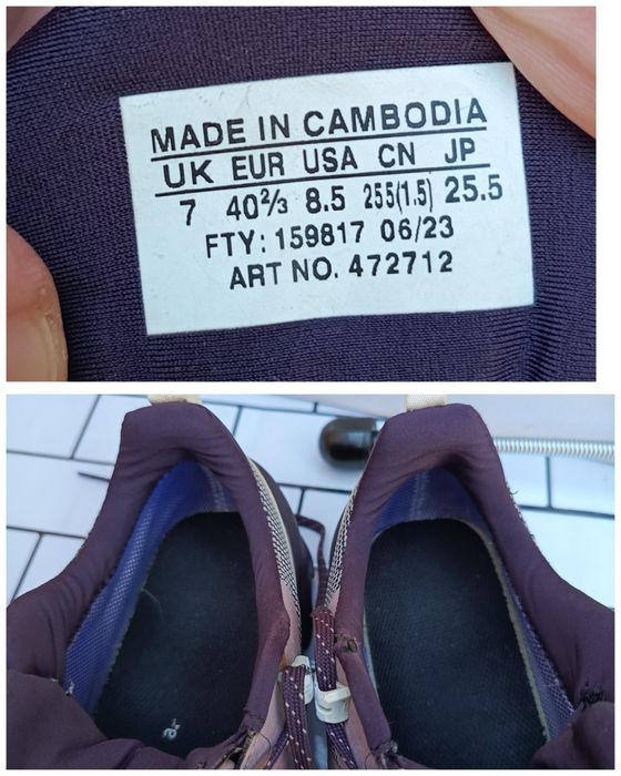 Кросівки Salomon gore-tex (41р.26 см)