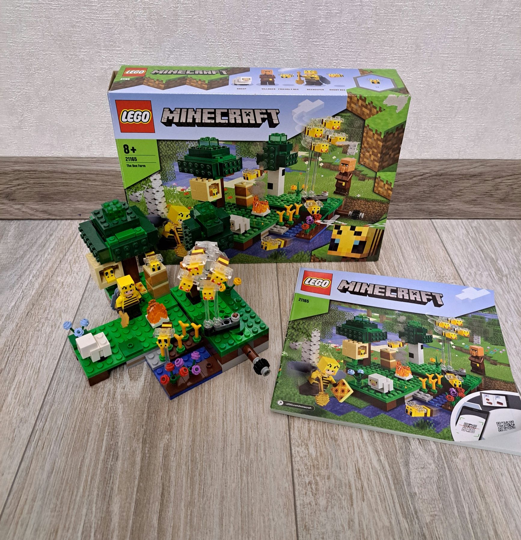 Lego Minecraft Майнкрафт 21165