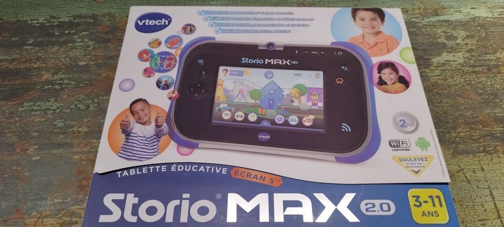 Tablet dla dzieci w języku francuskim-zabawka edukacyjna
