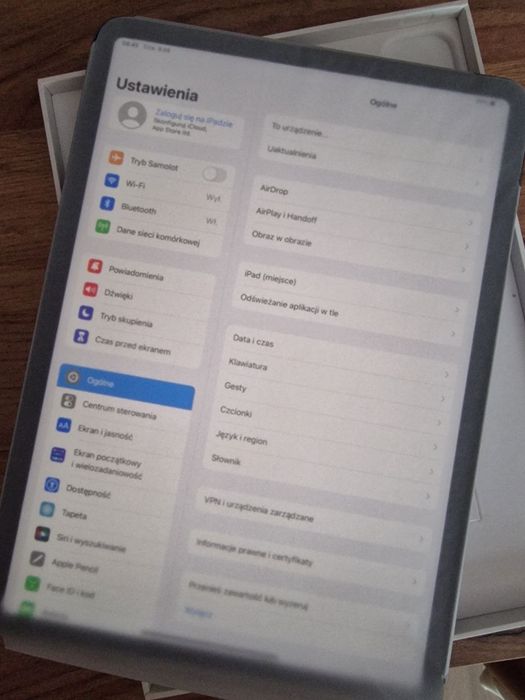 Nowy ipad pro 11 4 generacja wifi + cellular
