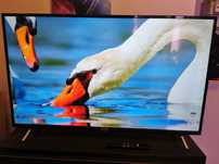 Telewizor 50 Cali 4K Ultra HD HDR TCL 2021 rok 40 Smart tv WiFi