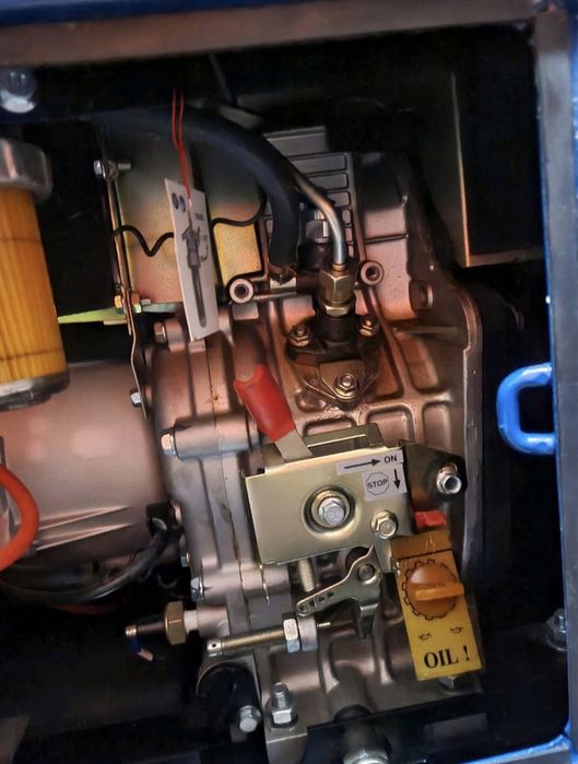 Генератор дизельний Einhell BT-PG 5000 DD. В наявності