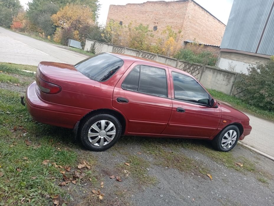 Продам КІА SEPHIA газ бензин вписаний