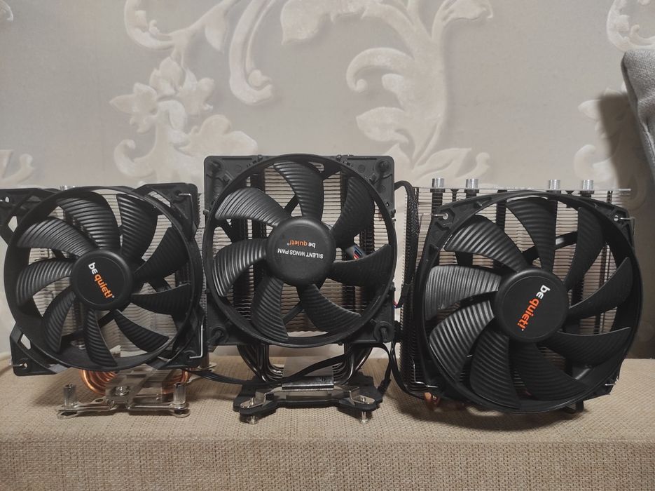 Кулер Bequiet Intel AMD кулер для процессора