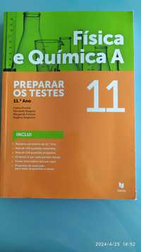 Preparar os Testes Física e Química 11