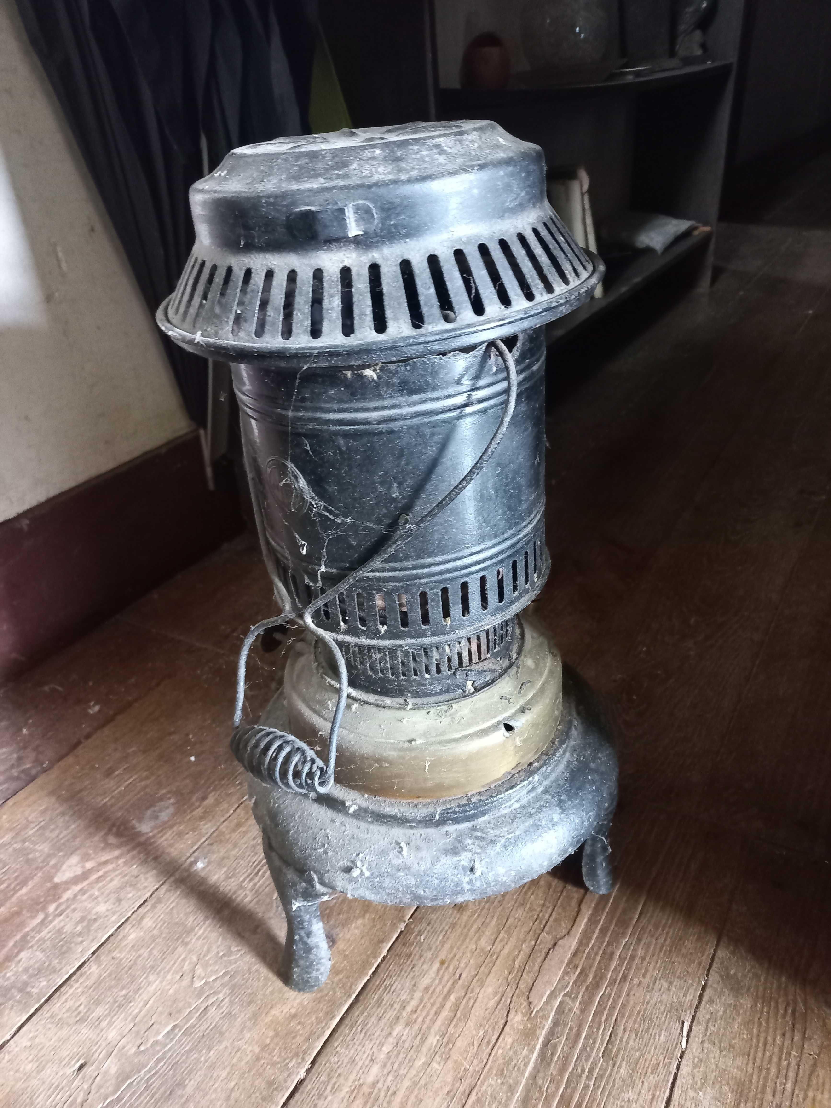 Candeeiro a petróleo.