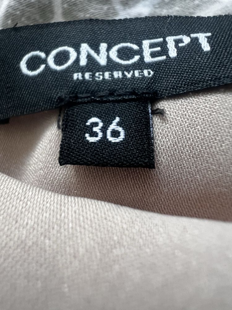 Sprzedam spódnicę lekka elegancka Reserved 36 pudrowy róż