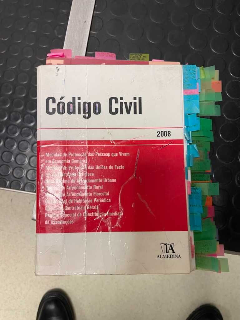 codigo civil almedina