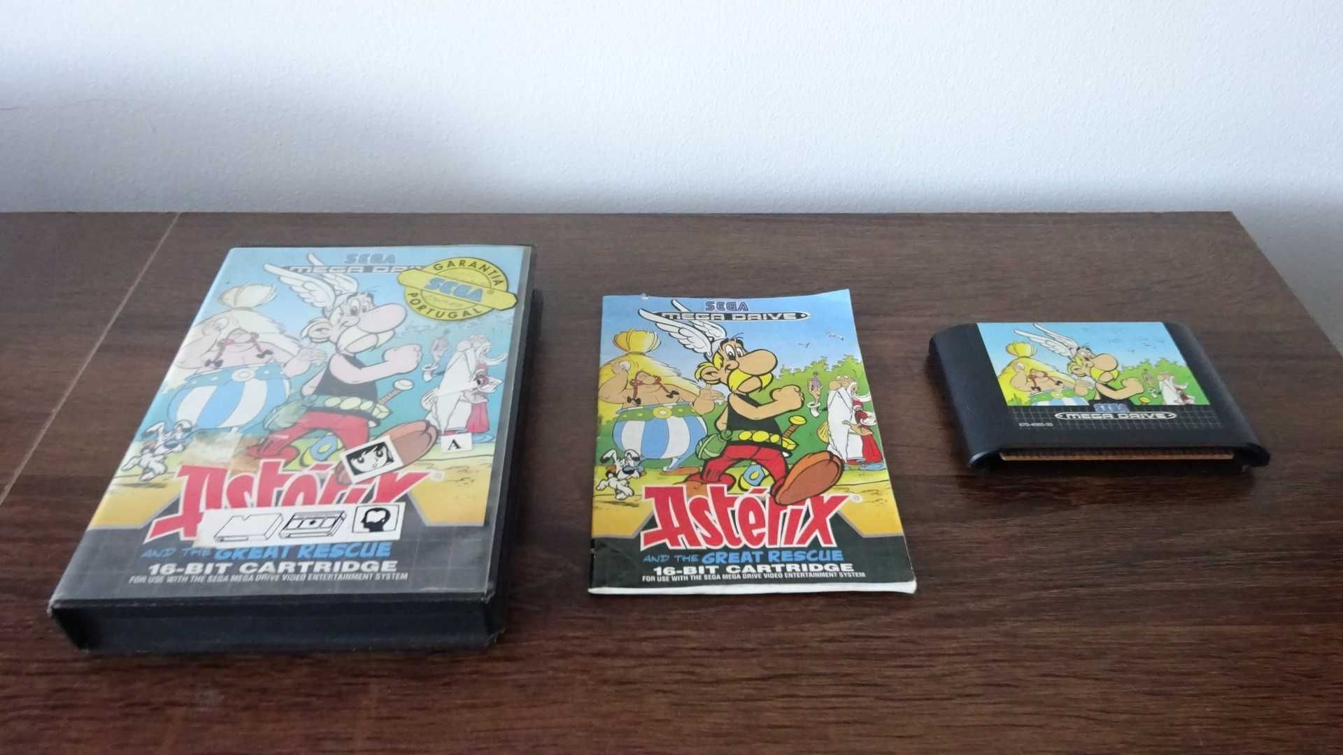 Lote de jogos Mega Drive