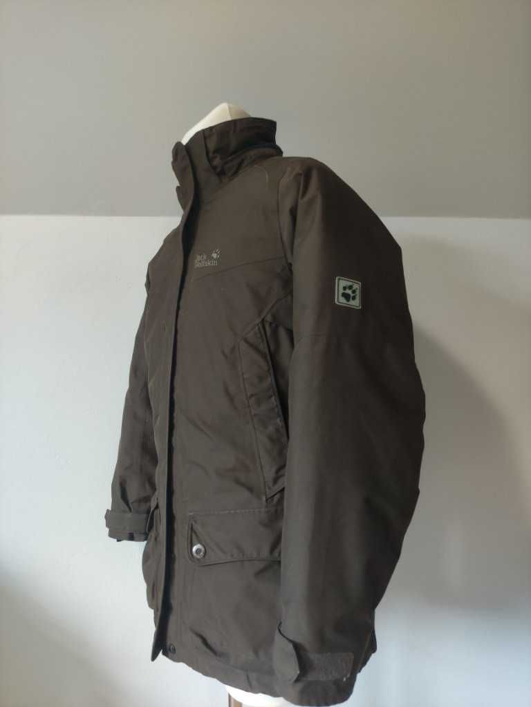 Jack Wolfskin kurtka puchowa Texapore damska Microguard M