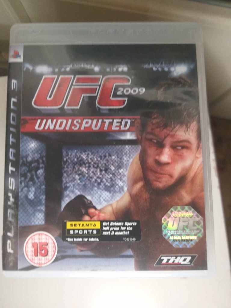 Gra UFC 2009 Undisputed PS3 PlayStation ENG