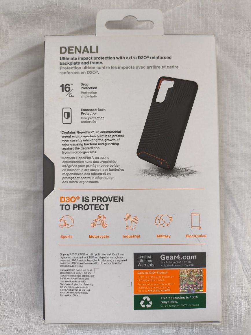 capa Gear4 Samsung Galaxy S21+ (plus)