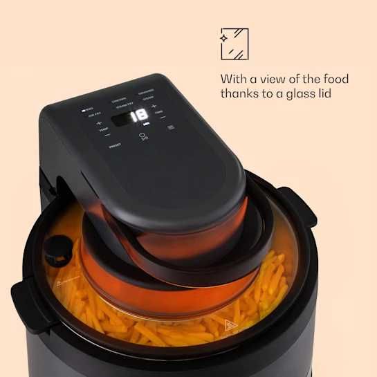 Frytkownica air fryer Klarstein Vendure 1250 W