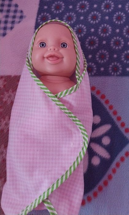 Пупс с ванной,коляска для  пупса , кроватка для пупса