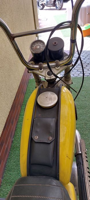 Wsk bąk 125 z 1976r.