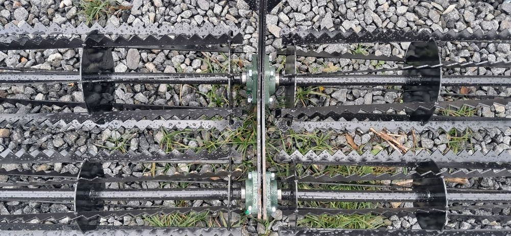 Культиватор 2,5м, Європак з тандемним катком