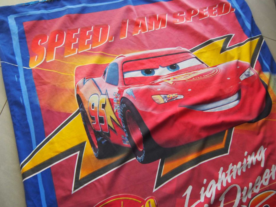 Pościel  dziecięca poszwa 190/130 cm cars