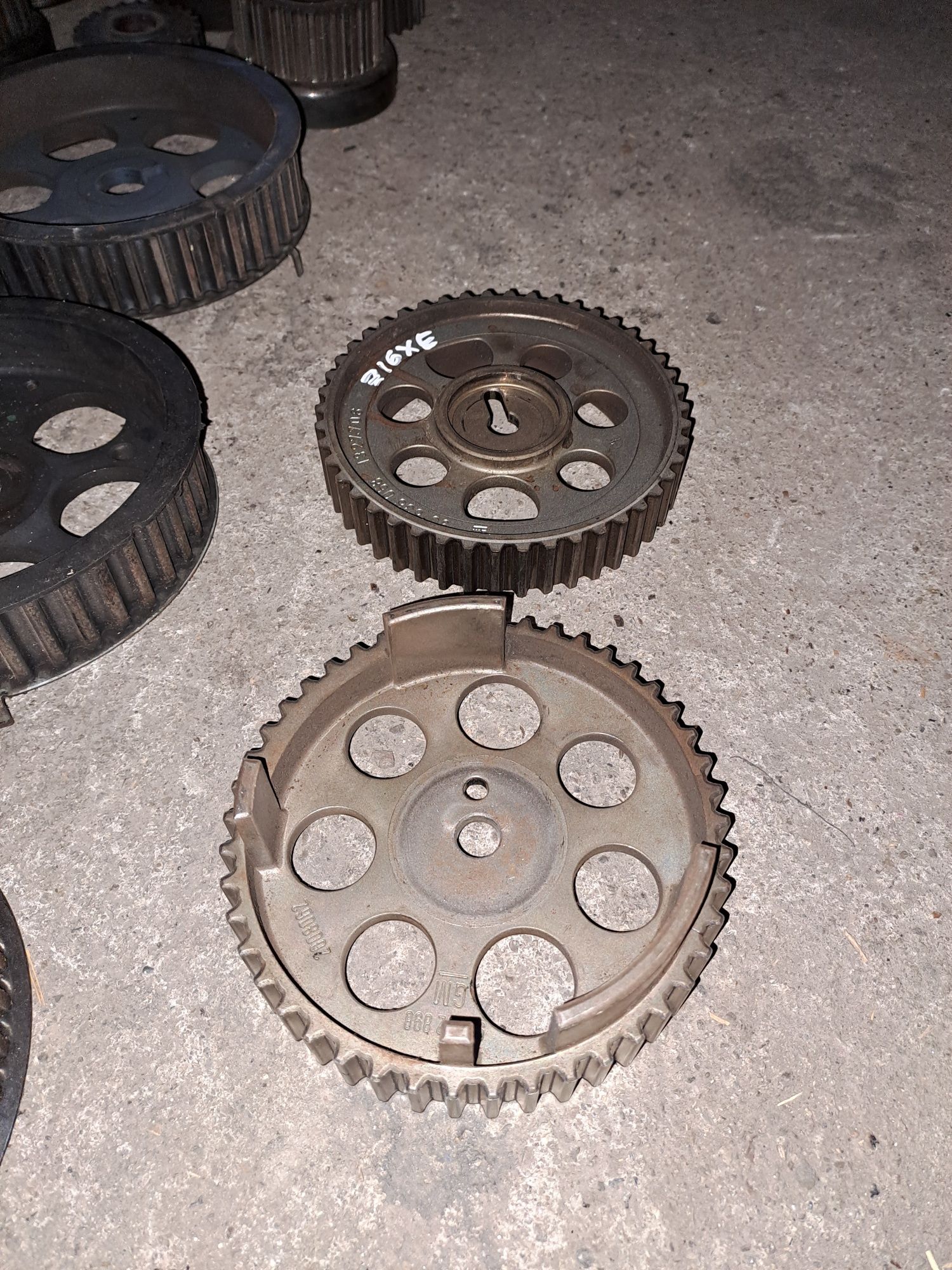 Шестерня колінвала розпредвала Opel Omega B Astra G H Vectra B C Zafir