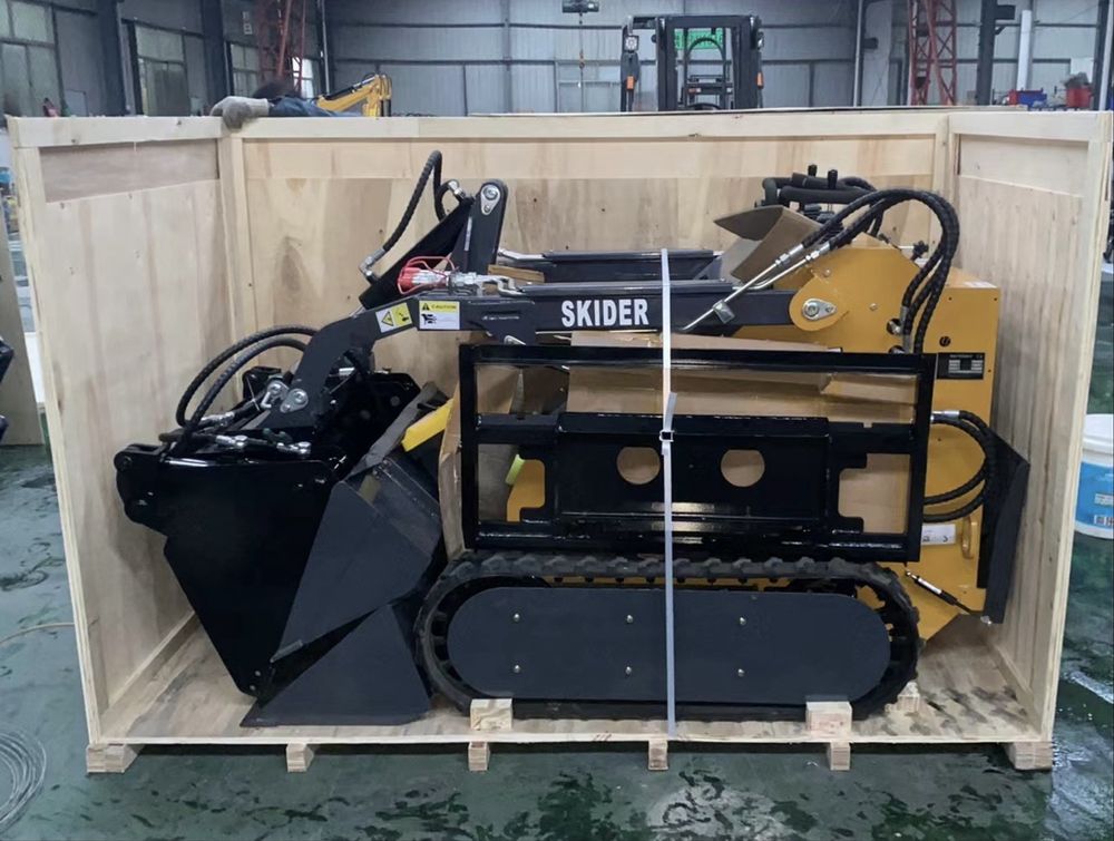 Miniladowarka Skid steer idealna do ogrodu i na budowe