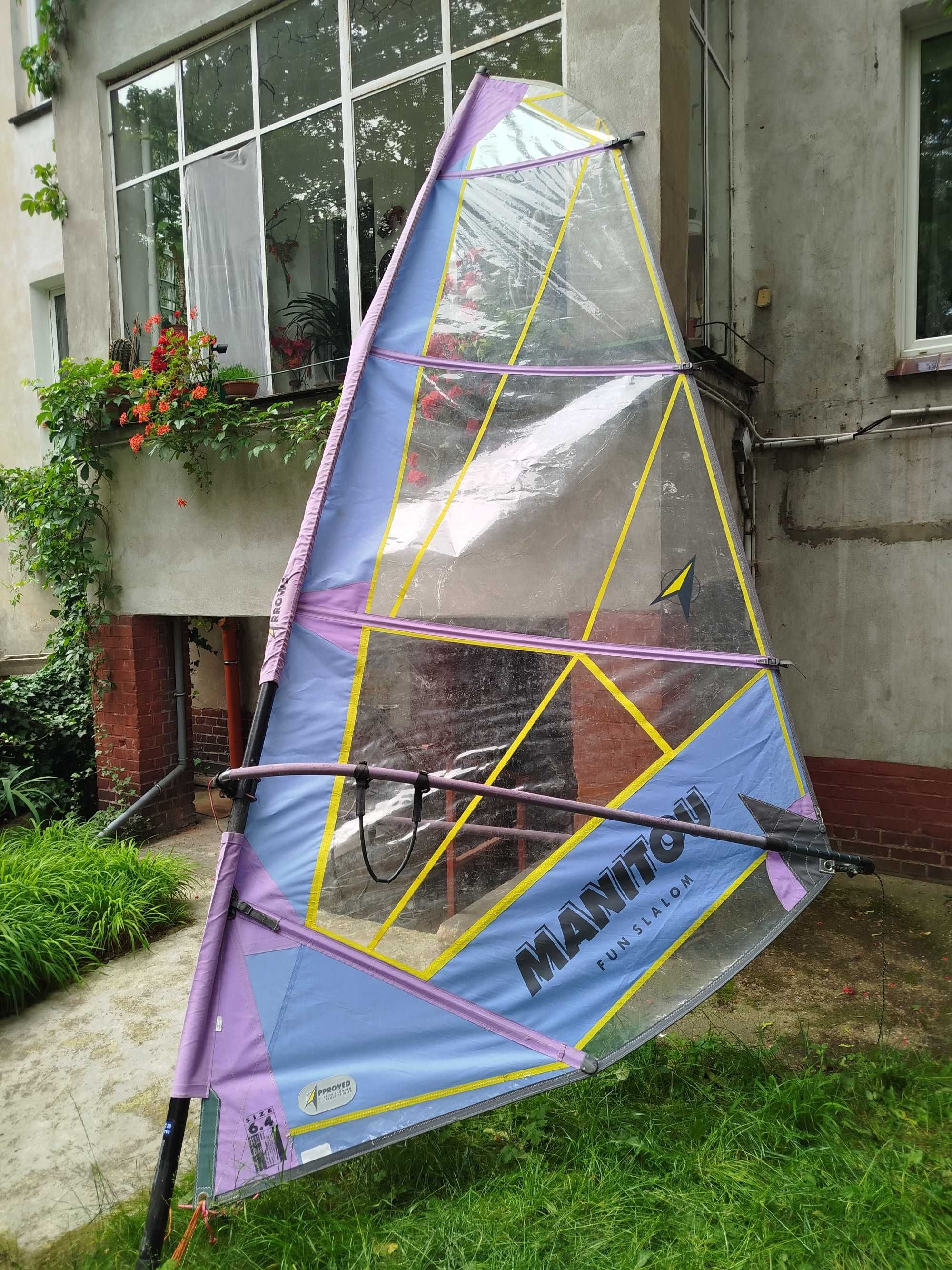 Zestaw windsurfingowy – komplet | Wrocław, Ołbin