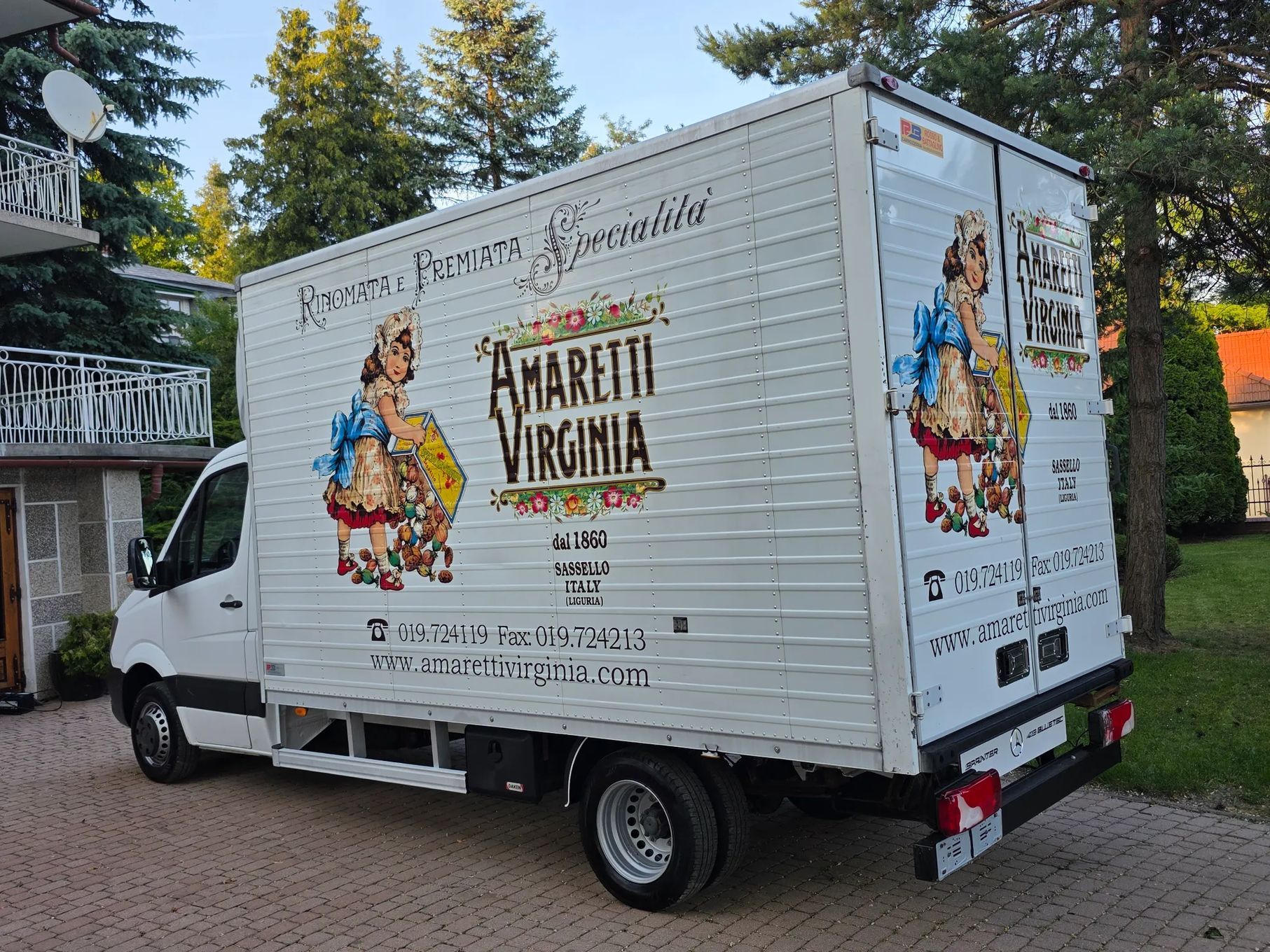 Mercedes-Benz Sprinter 519/419 CDI Kontener 4.10 M ! Klima ! Z Włoch  ! Super Stan  *  3.0 CDI * V6 ! Max Rama !