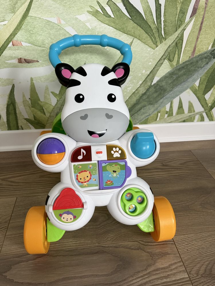 Інтерактивні ходунки Fisher-Price Зебра