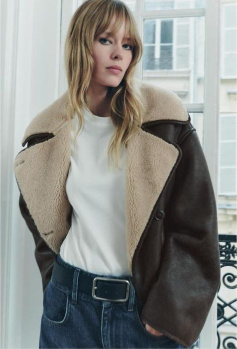 Дублянка Zara нова колекція