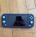 Nintendo SWITCH LITE uszkodzony, niekompletny