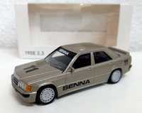 Mercedes Benz 190 E 2.3 16 - Senna 1984 - Norev - Esc. 1/43 NOVO