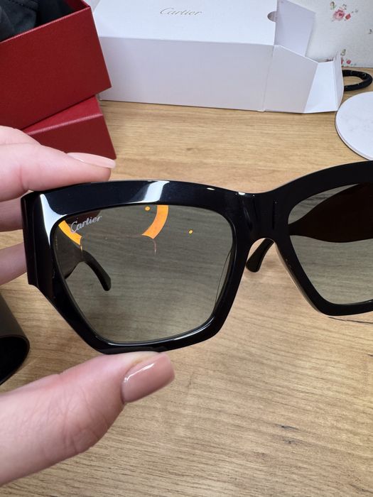 Окуляри Cartier жіночі сонцезахисні