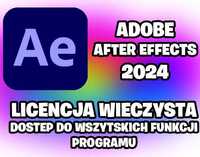 Adobe After Effects 2024. Licencja wieczysta