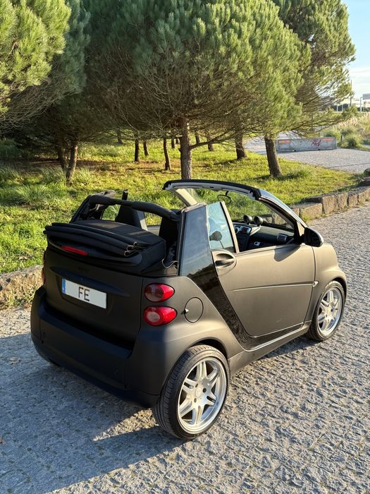 Smart Fortwo 1.0 Cabrio - BRABUS