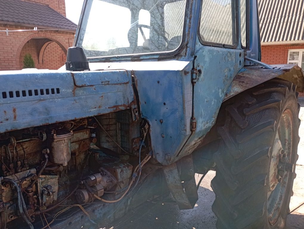 Трактор МТЗ-80 + Причіп + Плуг