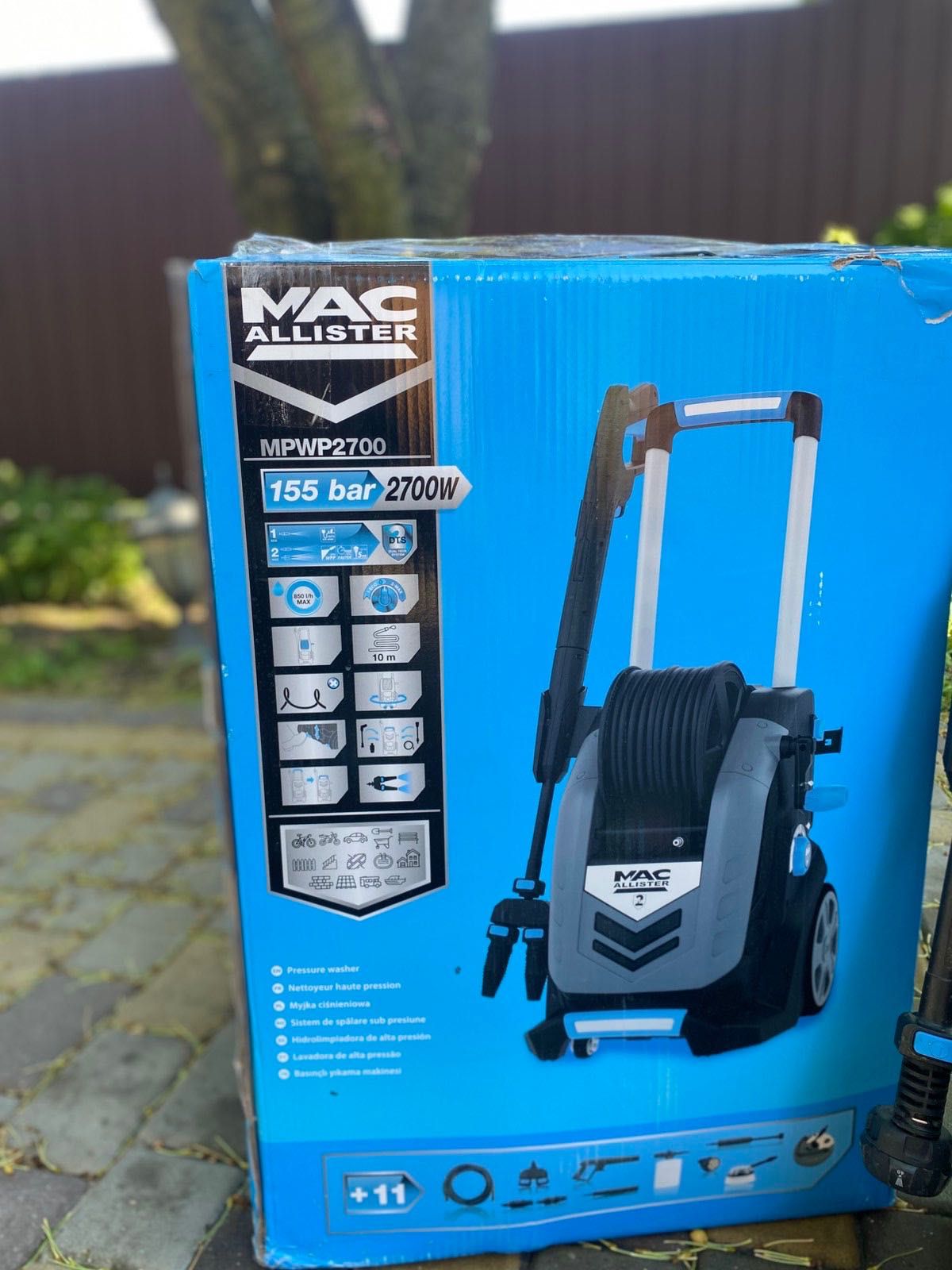 Мийка Макалістер MPWP 2700