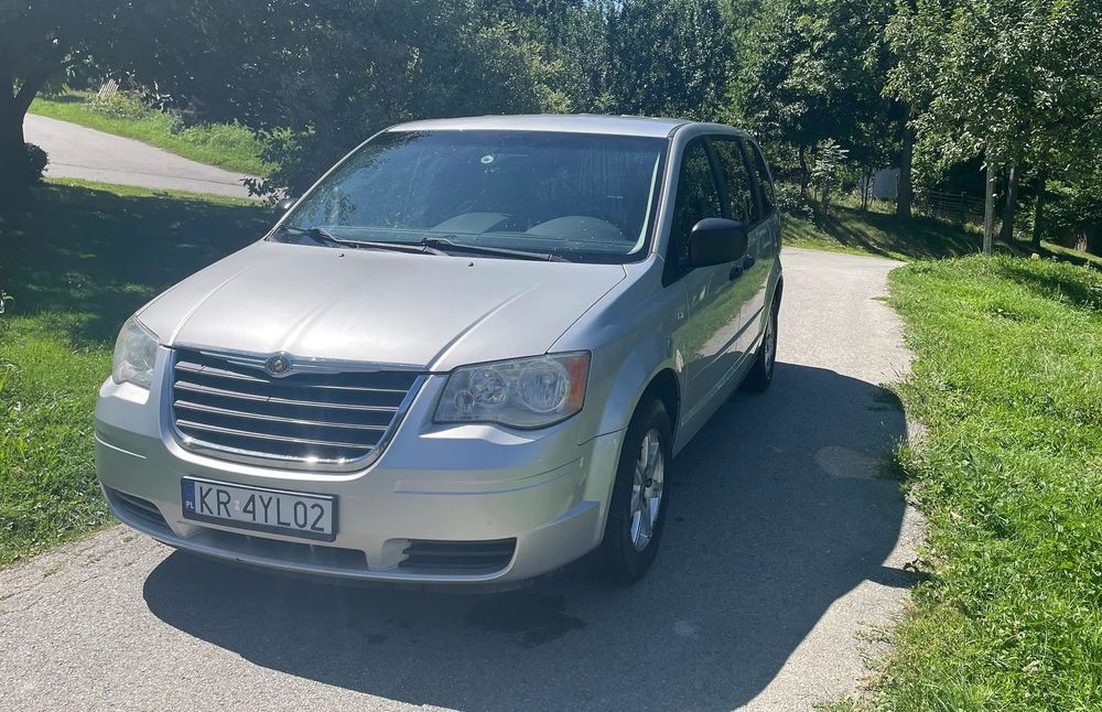 Chrysler Grand Voyager Chrysler Grand Voyager V 2.8 CRD model 2008
