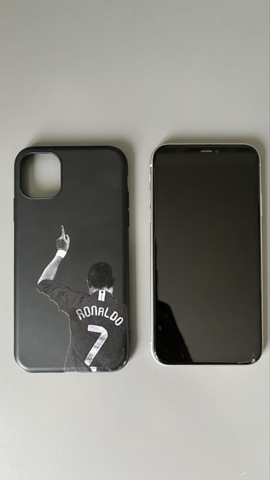 Telefon Iphone 11 biały 128GB plus  etui!